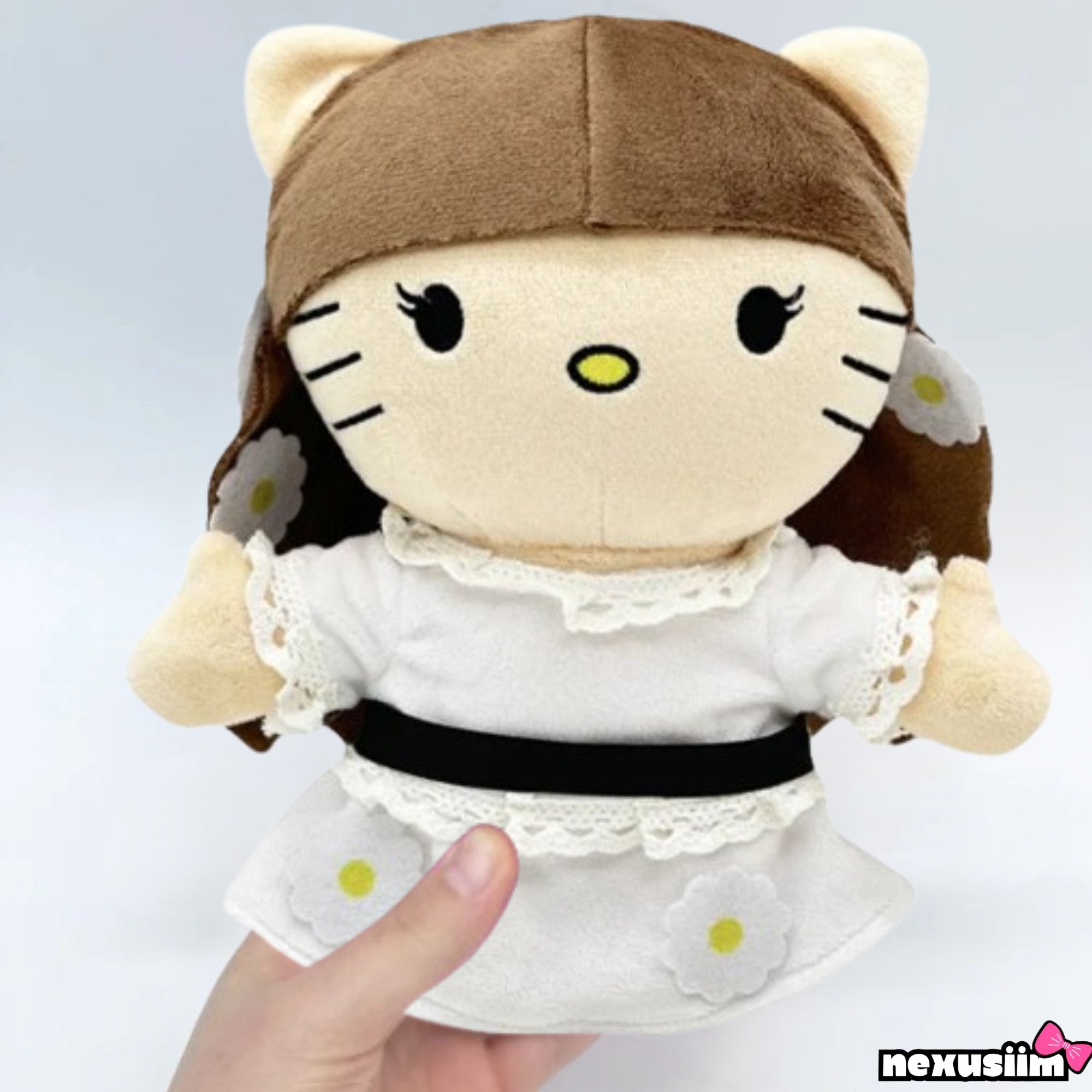 Burgundy Kitty Plush - nexusiim