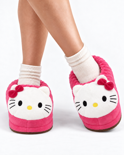 Adorable Head Slippers