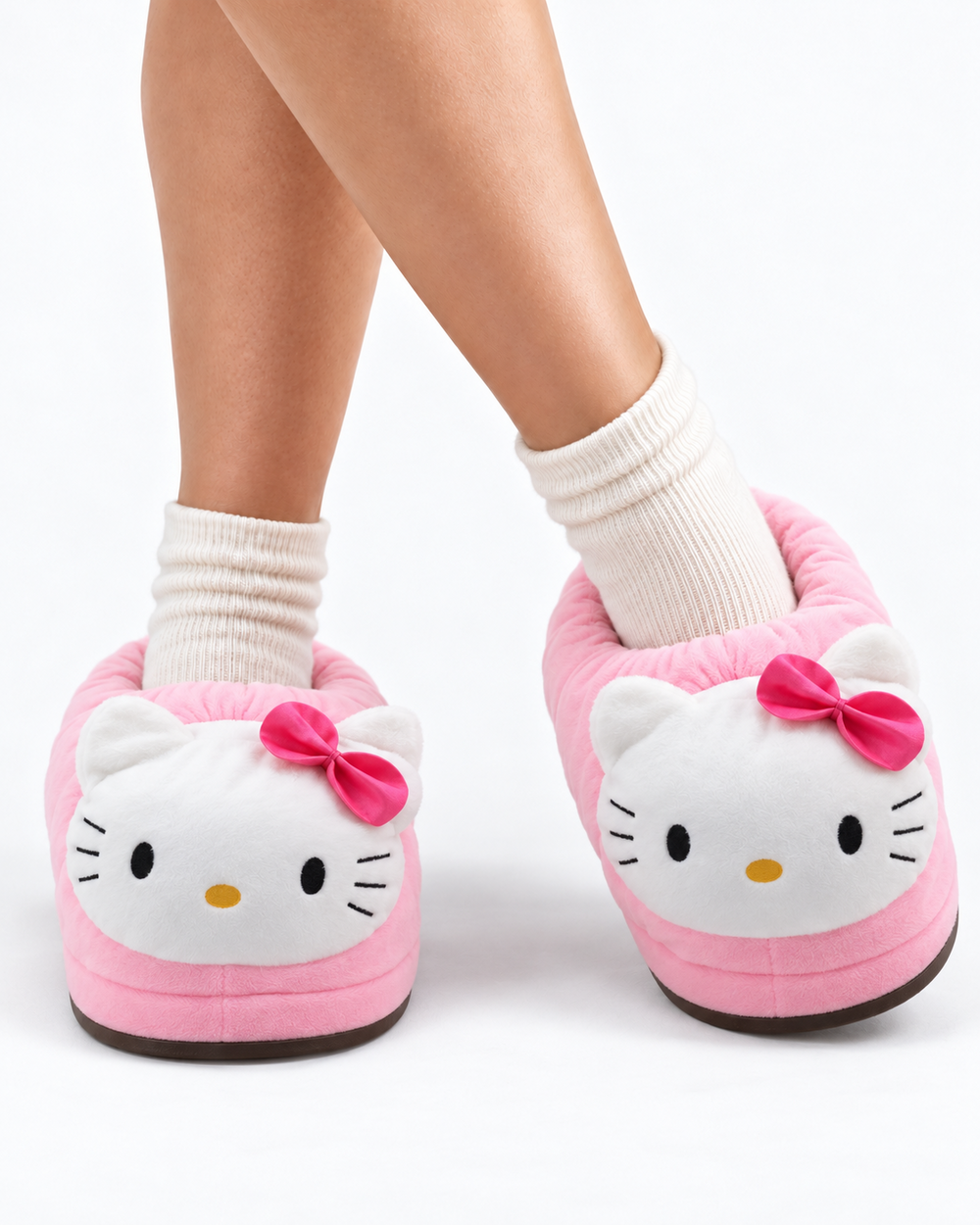 Adorable Head Slippers