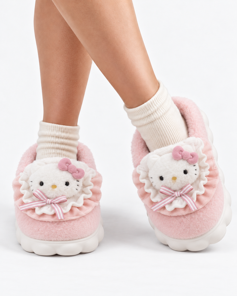 Kawaii Fuzzy Slippers