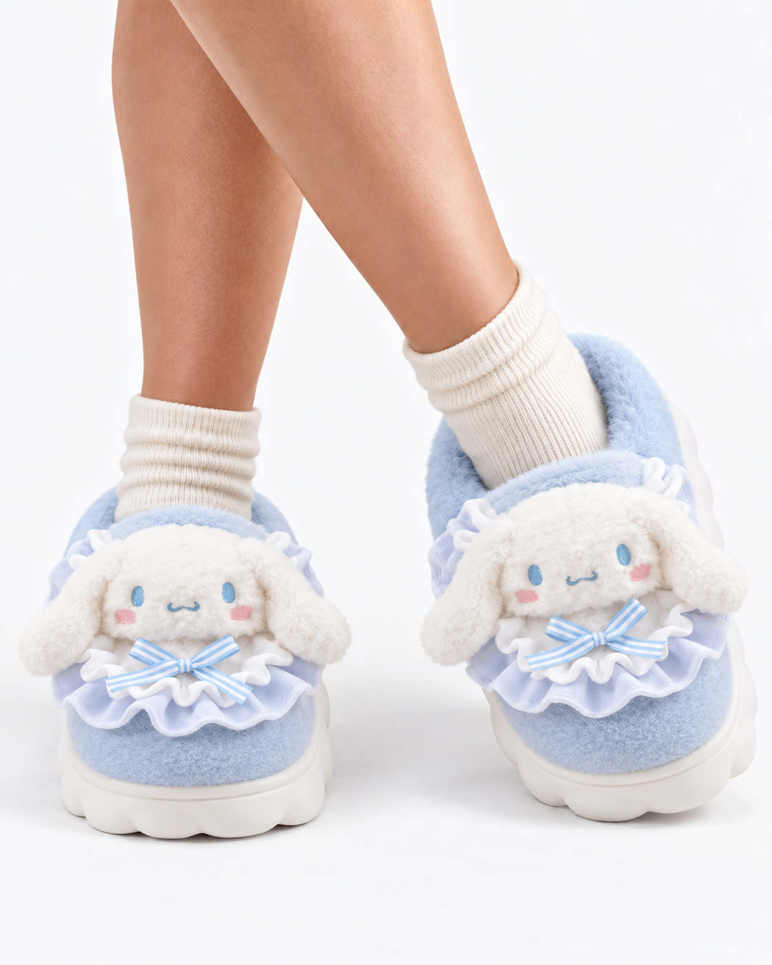 Kawaii Fuzzy Slippers