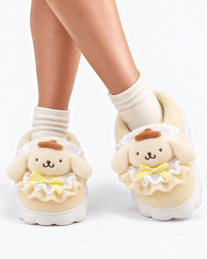 Kawaii Fuzzy Slippers
