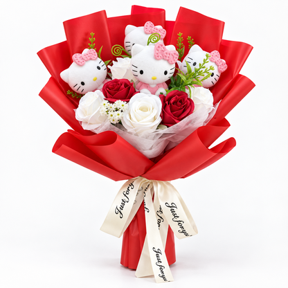 Purr-fect Kitty Bouquet