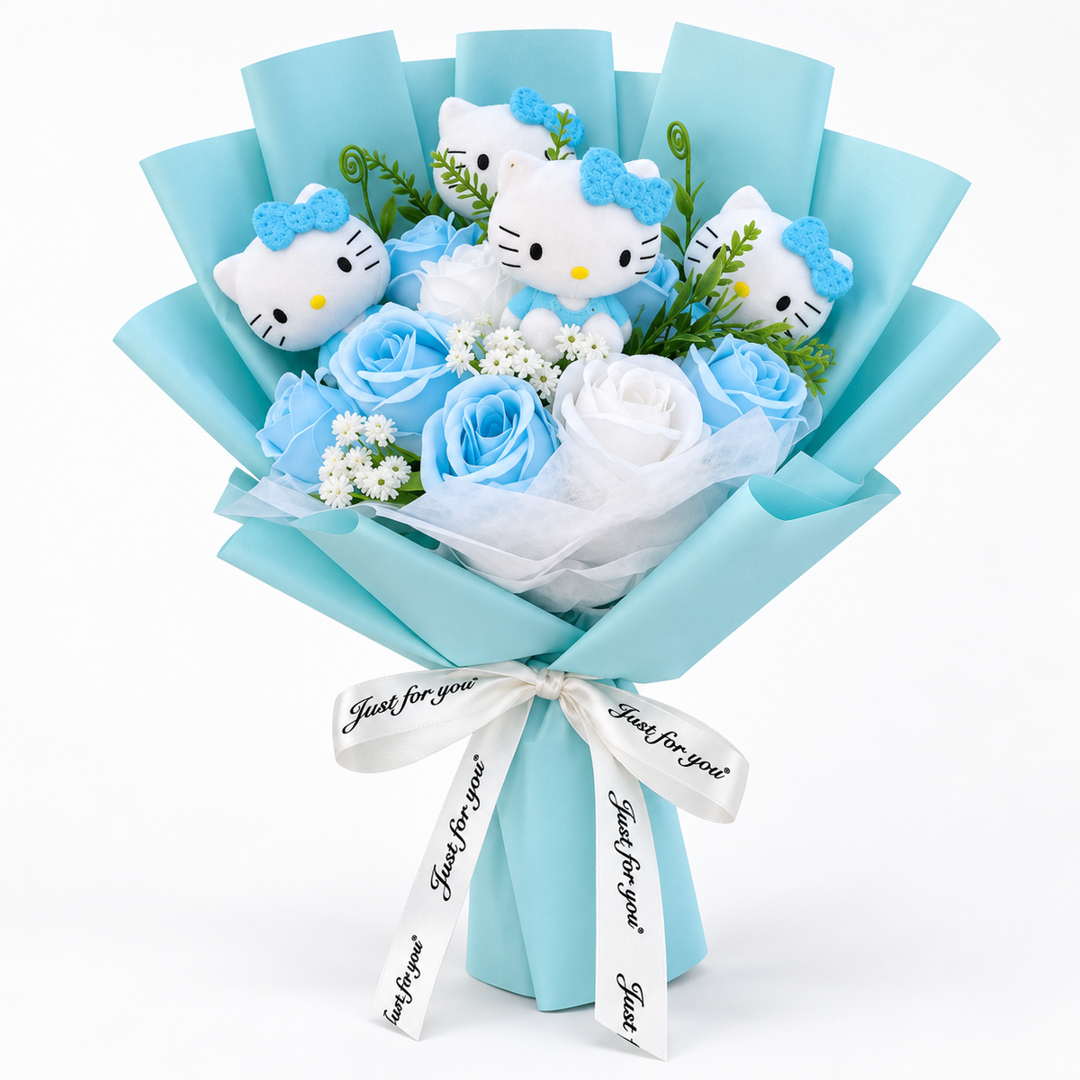 Purr-fect Kitty Bouquet