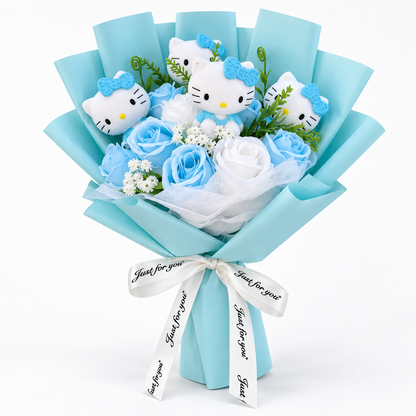 Purr-fect Kitty Bouquet