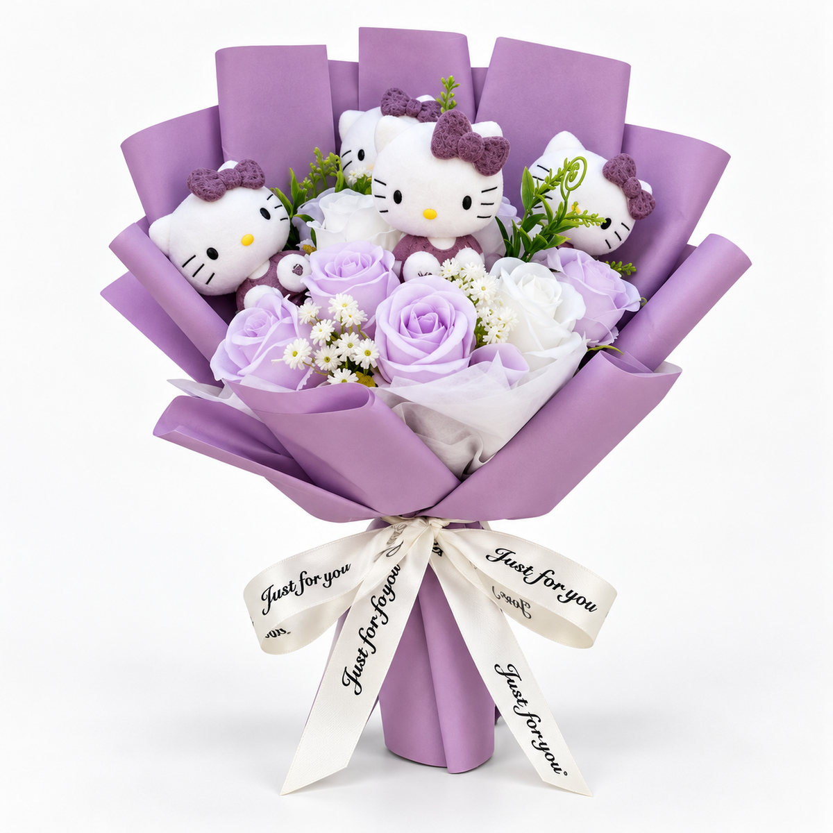 Purr-fect Kitty Bouquet