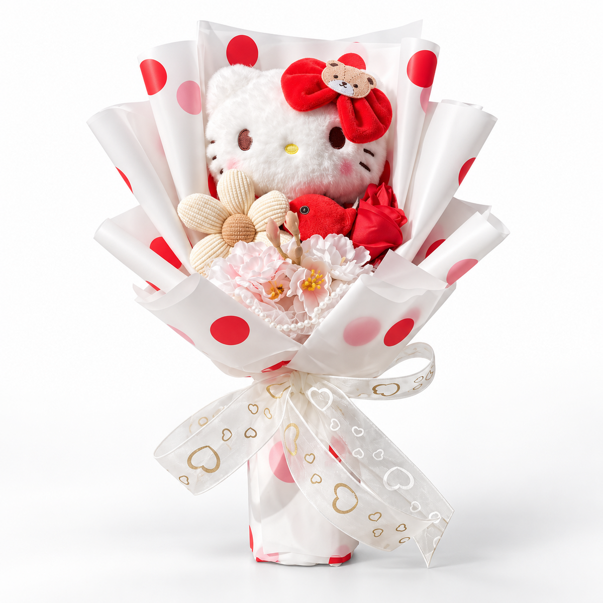 Plush Bloom Bouquet