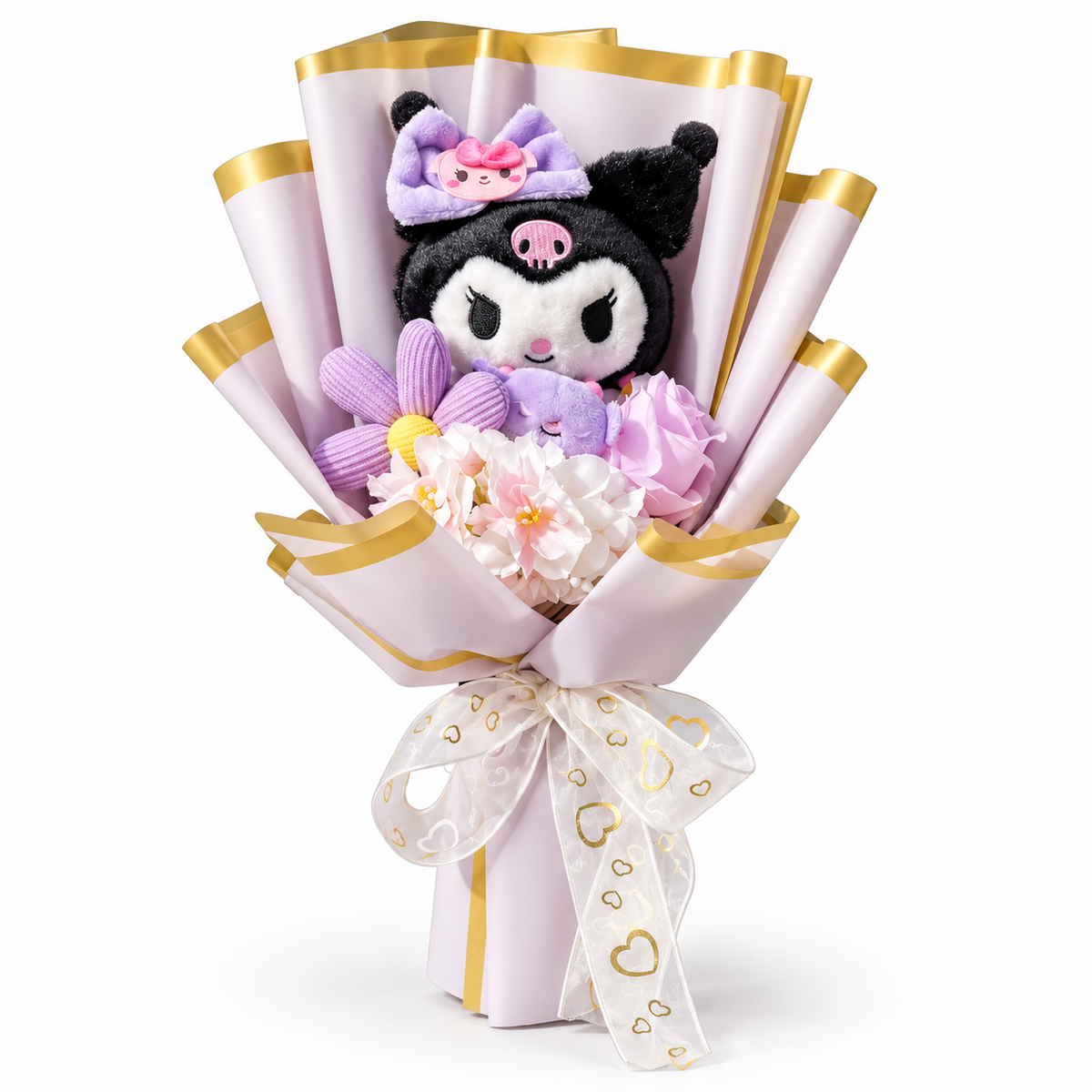Plush Bloom Bouquet