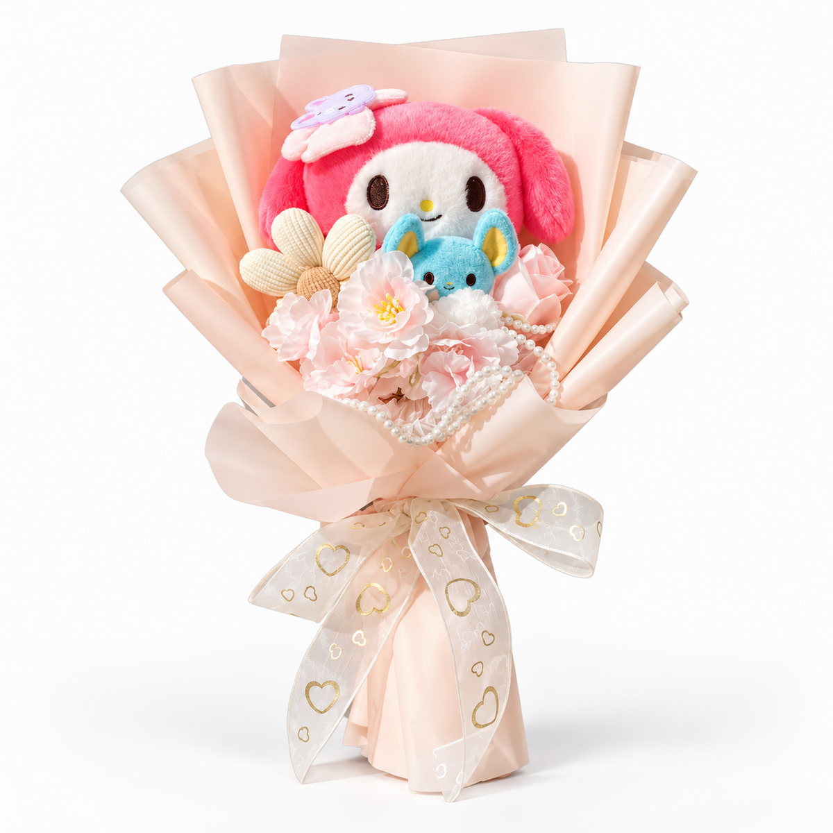 Plush Bloom Bouquet
