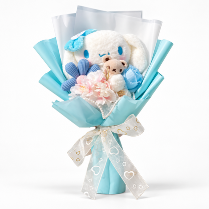 Plush Bloom Bouquet