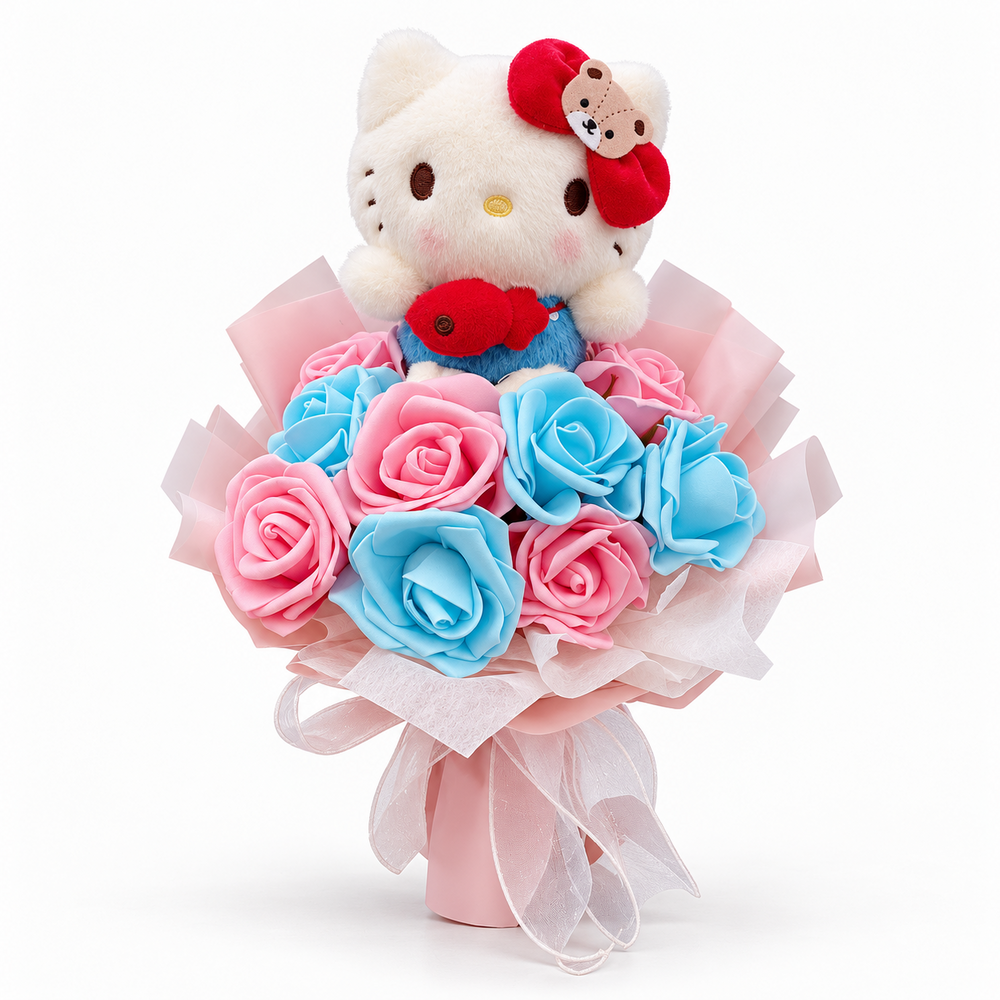 Plush Bloom Bouquet