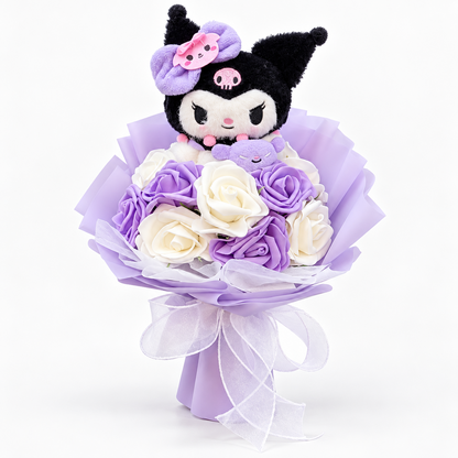 Plush Bloom Bouquet