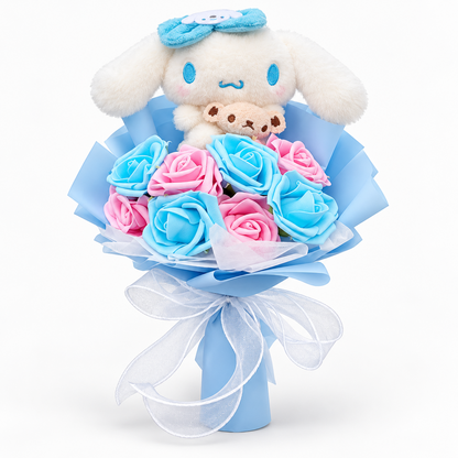 Plush Bloom Bouquet