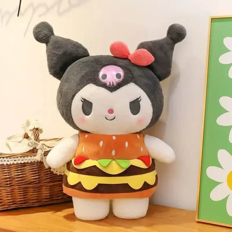 Hamburger Plush - nexusiim