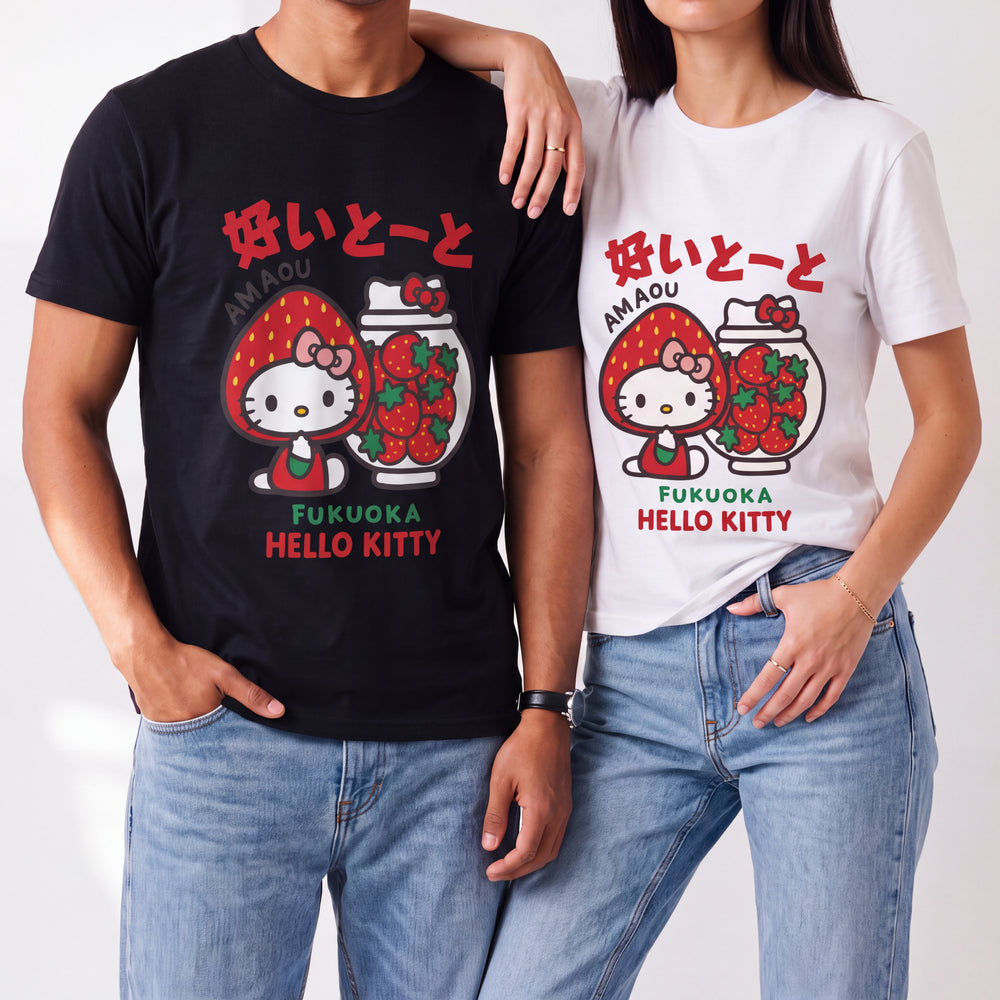 Kawaii Strawberry T-Shirt