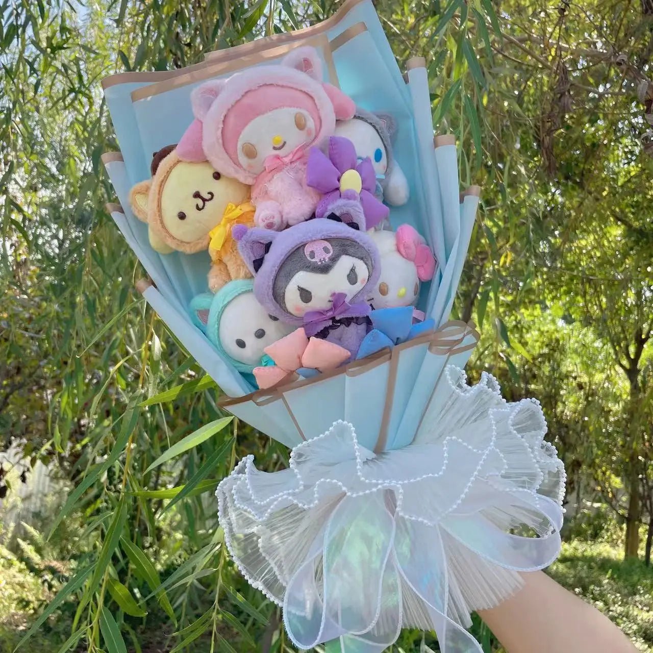 Kawaii Bouquet Plush - nexusiim