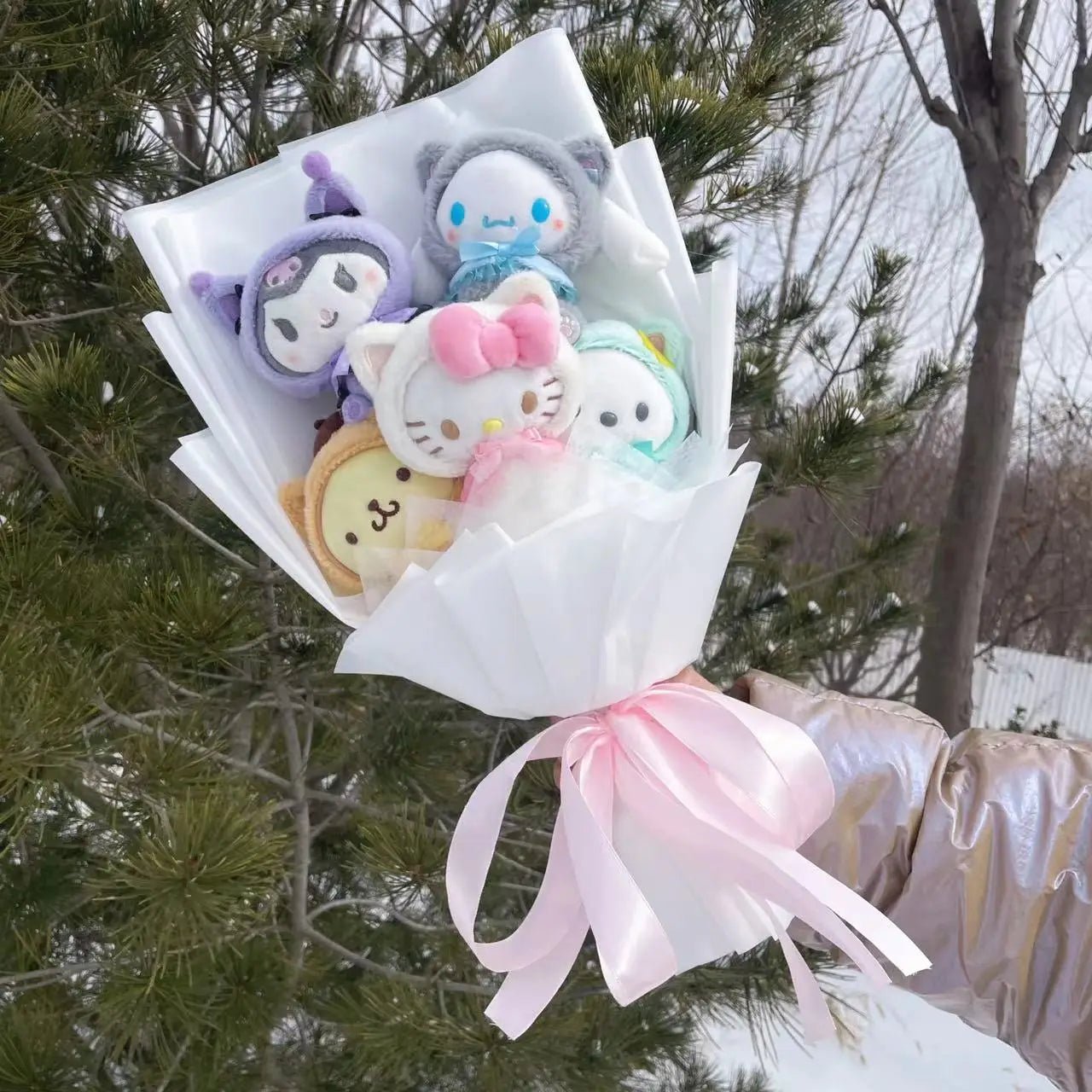 Kawaii Bouquet Plush - nexusiim