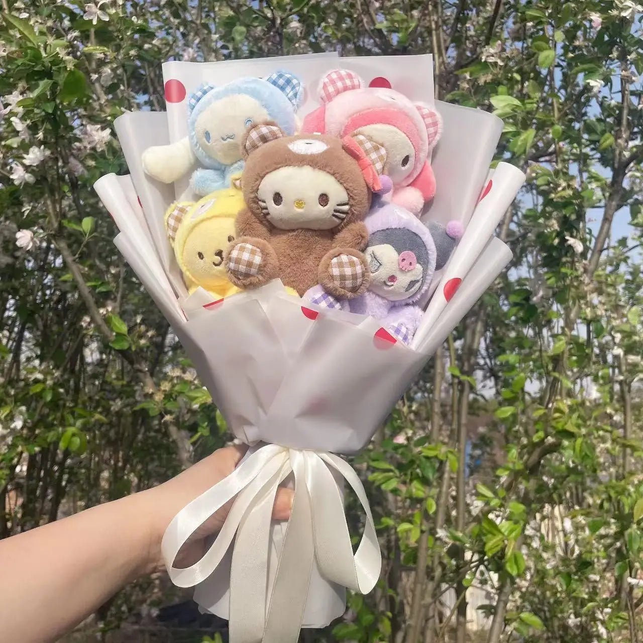 Kawaii Bouquet Plush - nexusiim