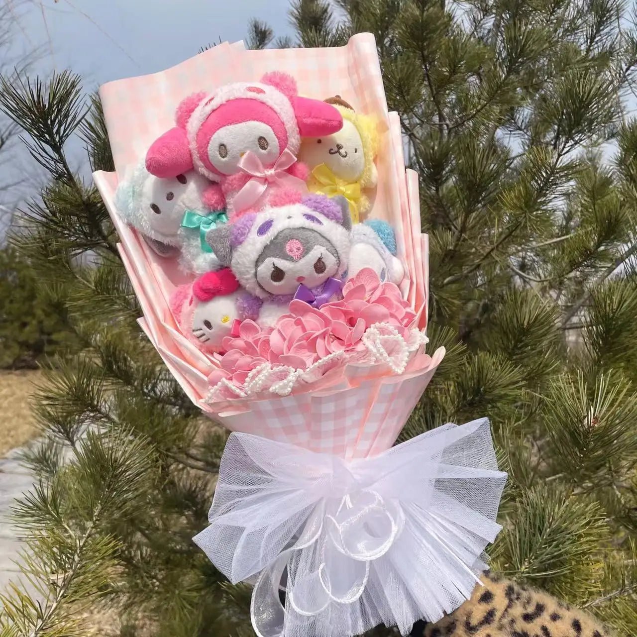 Kawaii Bouquet Plush - nexusiim