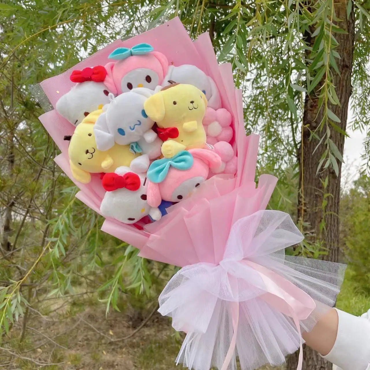 Kawaii Bouquet Plush - nexusiim