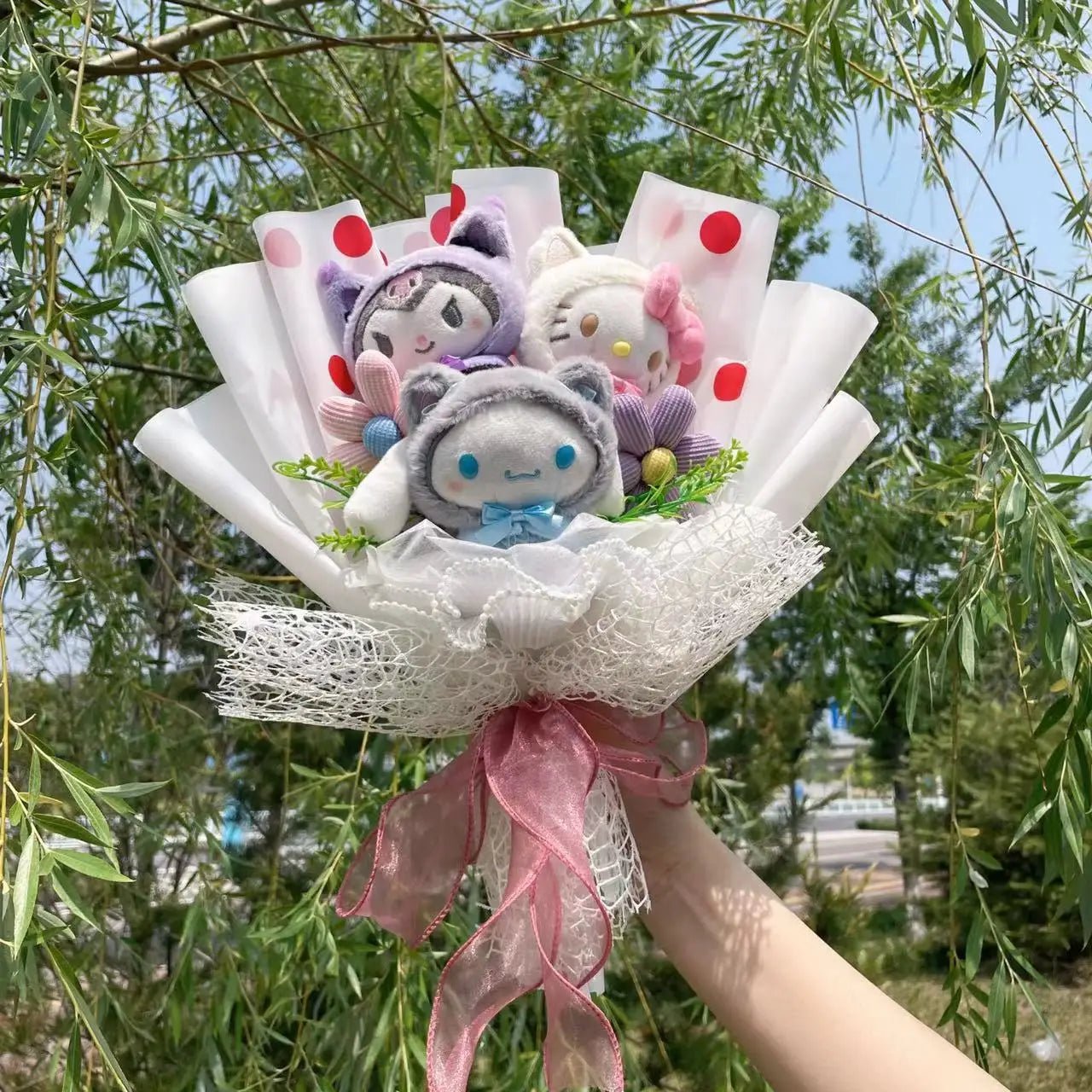 Kawaii Bouquet Plush - nexusiim