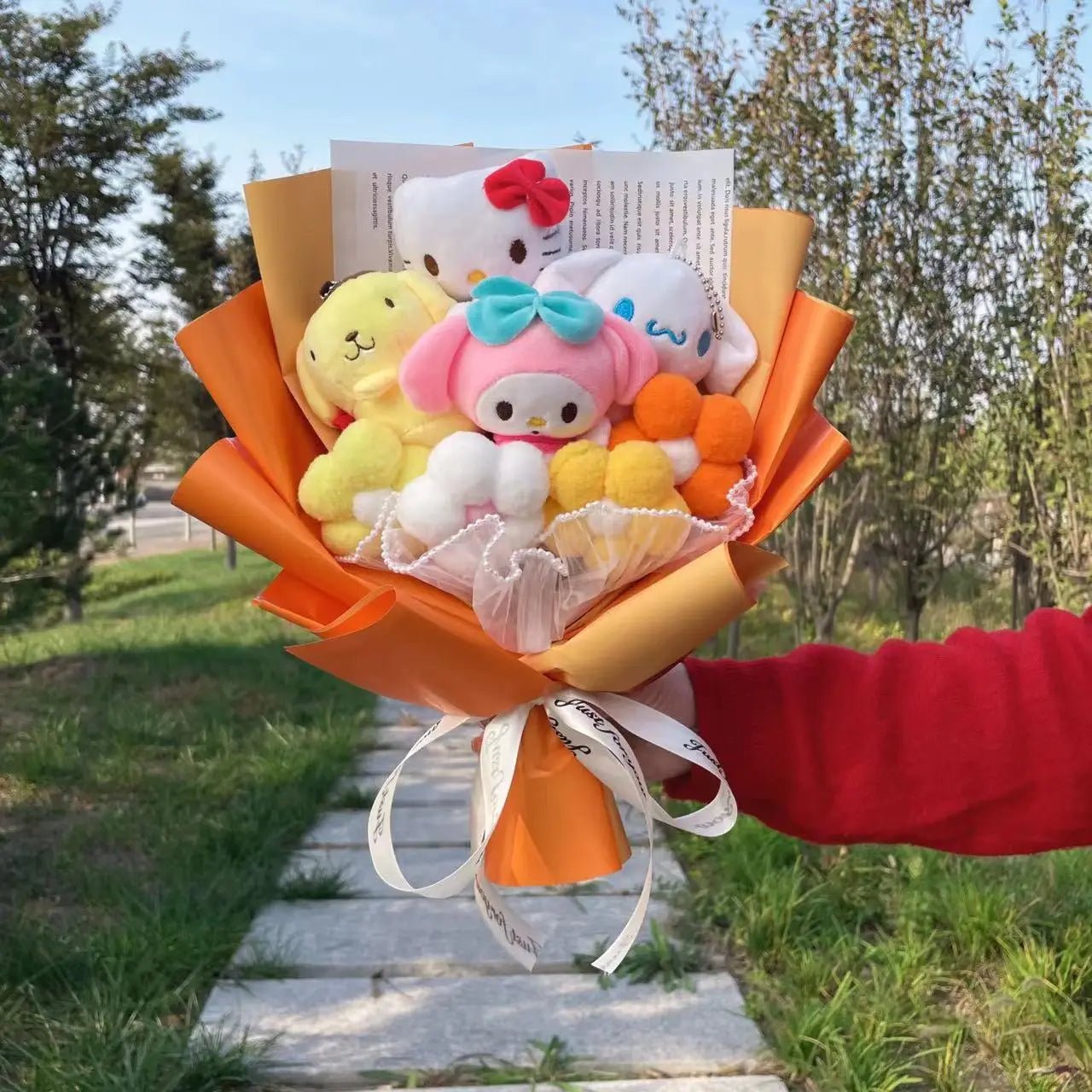 Kawaii Bouquet Plush - nexusiim