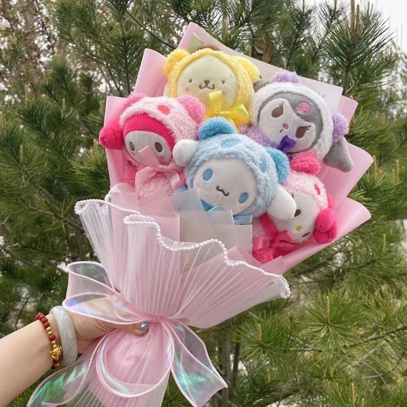 Kawaii Bouquet Plush - nexusiim