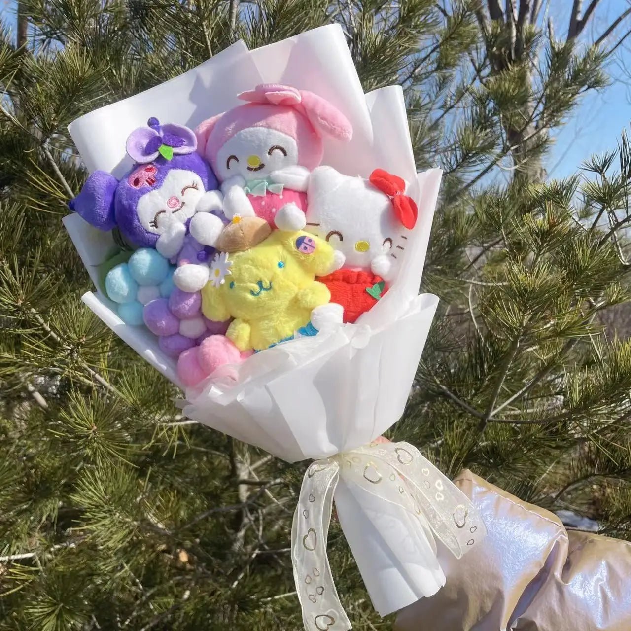 Kawaii Bouquet Plush - nexusiim