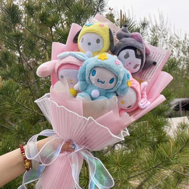 Kawaii Bouquet Plush - nexusiim