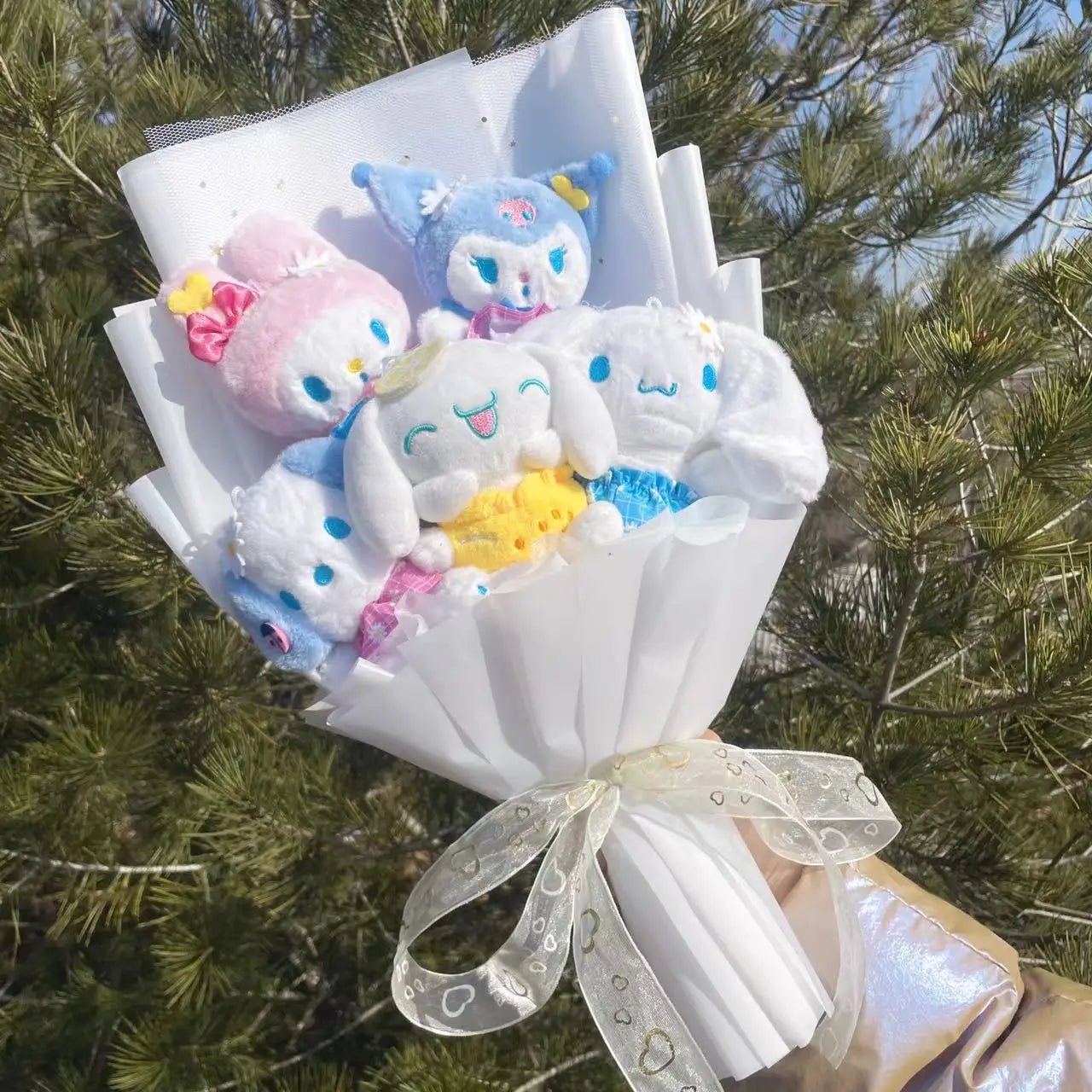 Kawaii Bouquet Plush - nexusiim