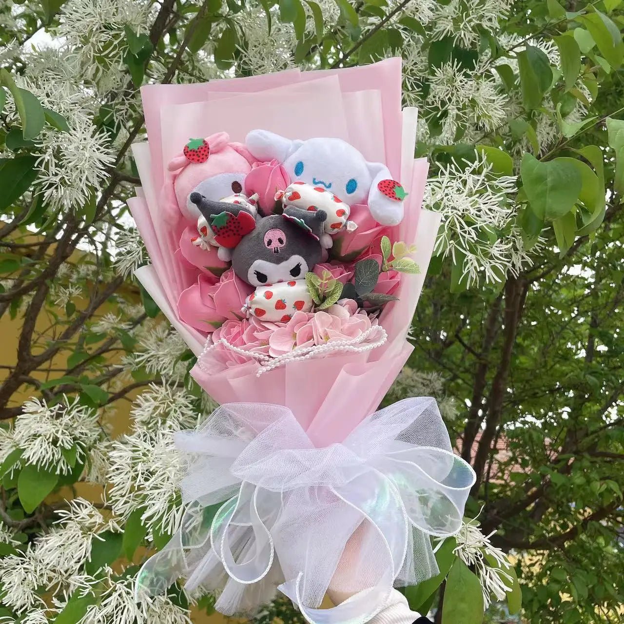 Kawaii Bouquet Plush - nexusiim