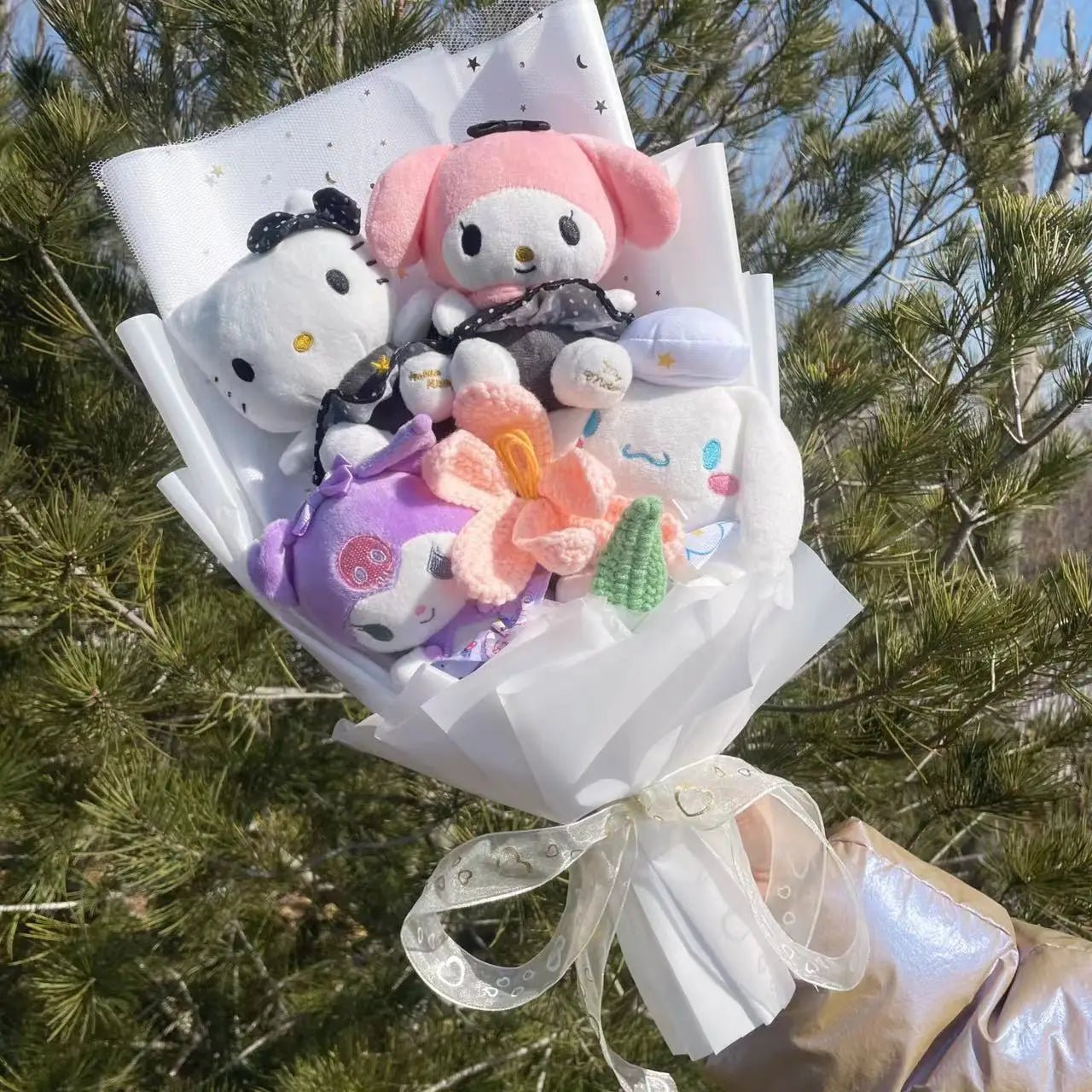 Kawaii Bouquet Plush - nexusiim