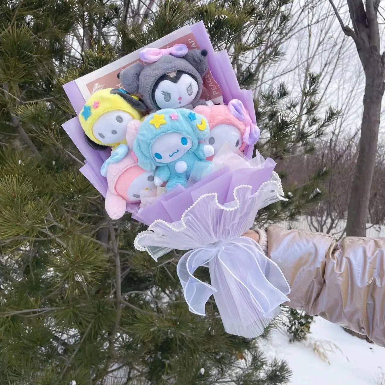 Kawaii Bouquet Plush - nexusiim