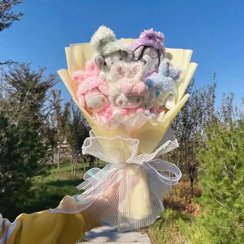 Kawaii Bouquet Plush - nexusiim