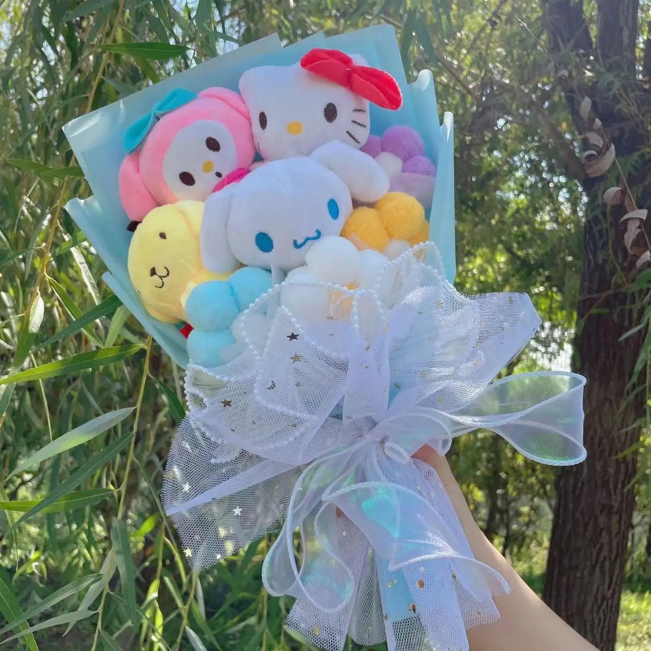 Kawaii Bouquet Plush - nexusiim