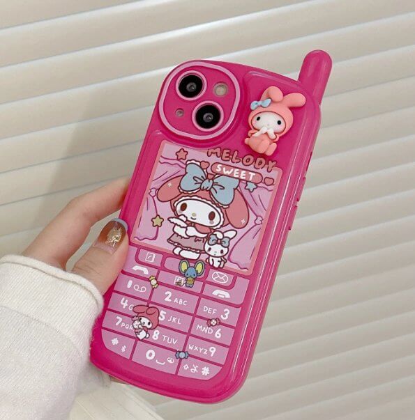 KAWAII PHONE CASE - nexusiim