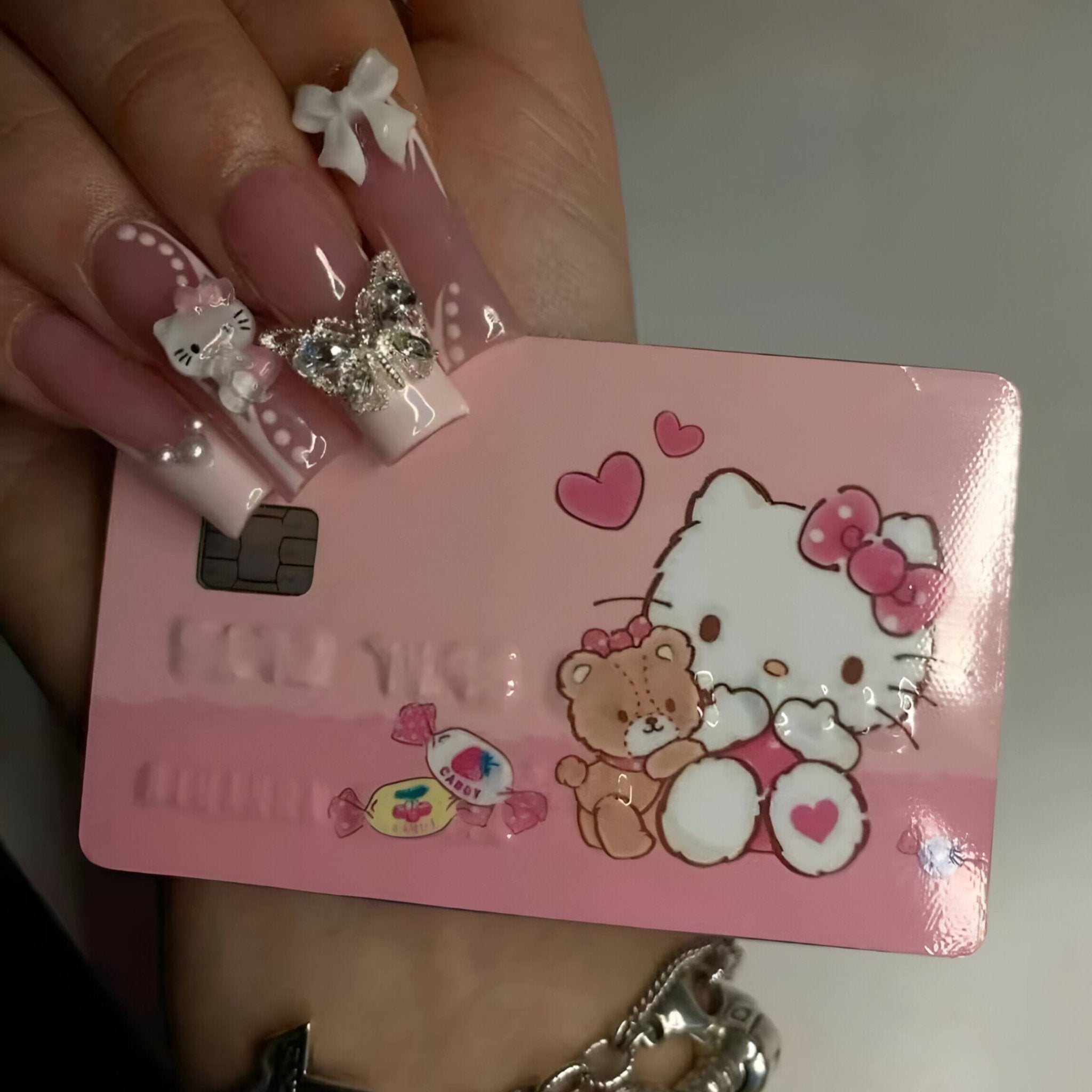 Kitty Card Cover - nexusiim