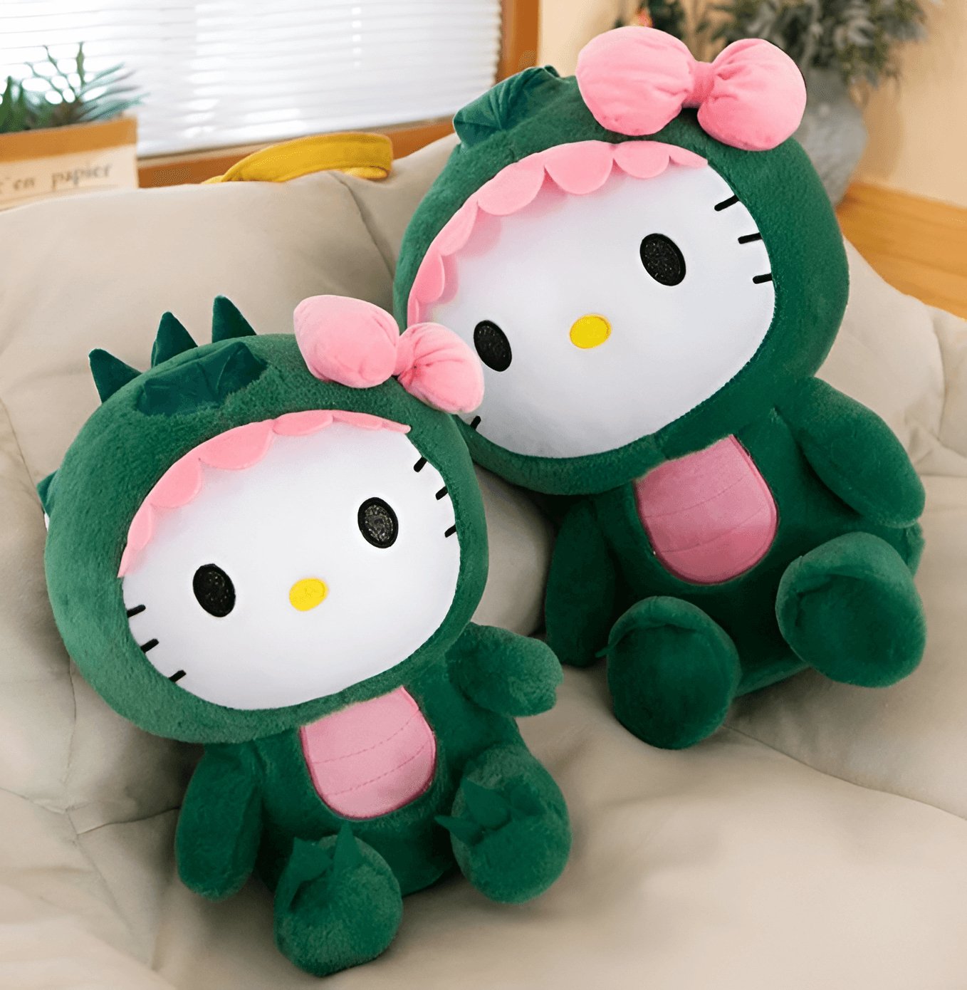 Kitty Dinosaur Plush - nexusiim