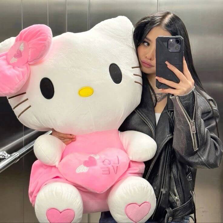 KITTY LOVE PLUSHIE - nexusiim