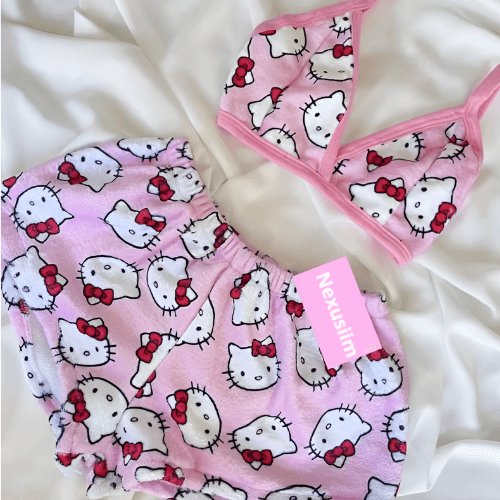 KITTY PAJAMAS SUMMER - nexusiim