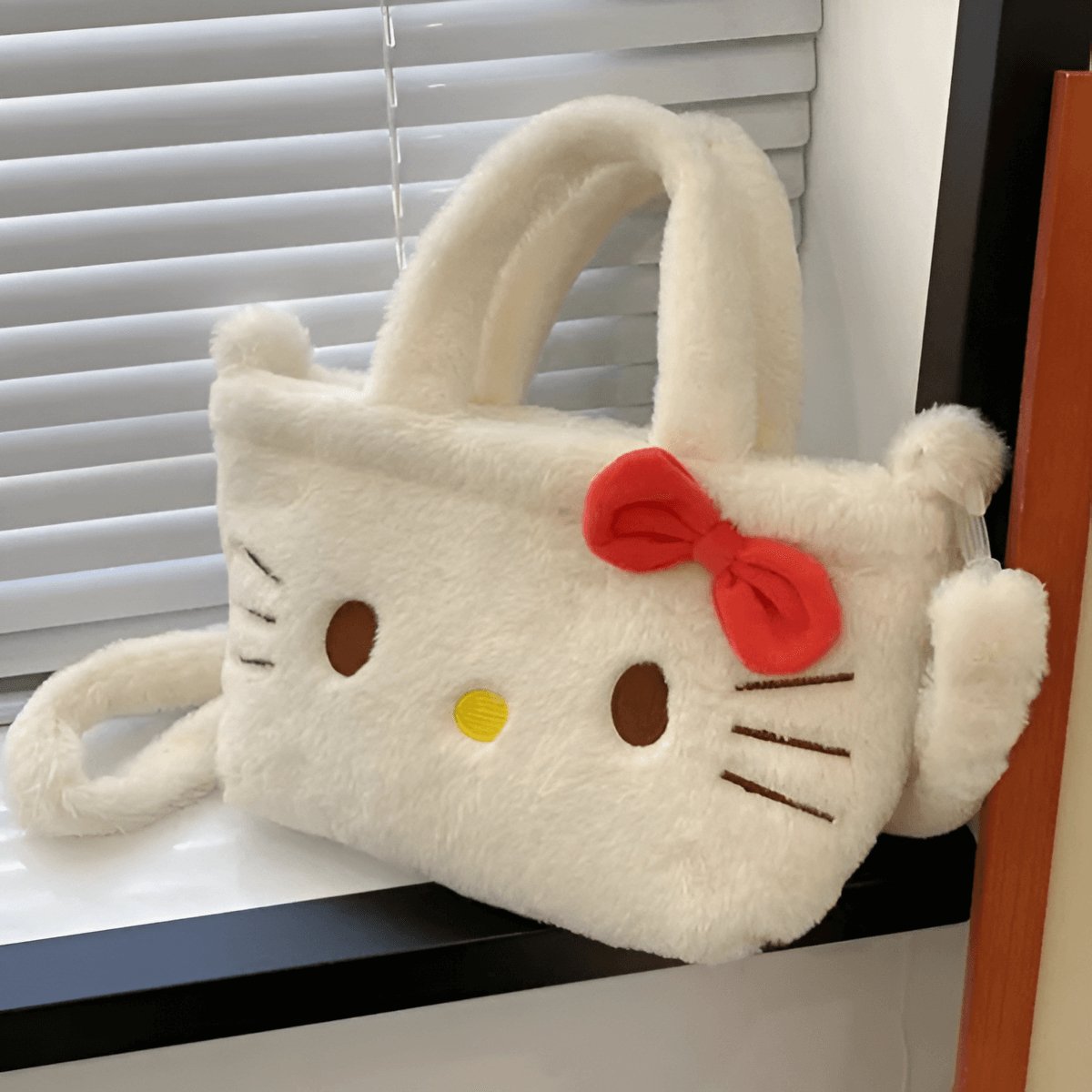 KITTY PLUSH HANDBAG - nexusiim